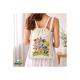 Looney Tunes Büzgülü Keten Çanta C177