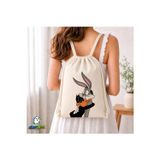 Looney Tunes Büzgülü Keten Çanta C180