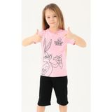 Looney Tunes Erkek Çocuk T-Shırt Pembe - 2 - 3 Yaş