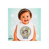 Looney Tunes Keten Bebek Mama Önlüğü – Yumuşak, Emici, Yıkanabilir, Özel Tasarım P125
