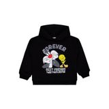 LOONEY TUNES Kız Çocuk Sweatshirt 9-10 Yaş, 7-8 Yaş, 19849081225W1, Siyah, kız-çocuk