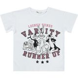 Looney Tunes Kız Çocuk Tişört 10-13 Yaş Beyaz-11-12 Yaş
