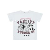 Looney Tunes Kız Çocuk Tişört 6-9 Yaş Beyaz-6-7 Yaş