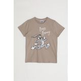 Looney Tunes L1582-2 Kum Erkek Çocuk T-shirt