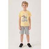 Looney Tunes L1582-2 Puding Erkek Çocuk T-shirt