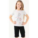 Looney Tunes L1590-2 Kar Melanj Kız Çocuk T-shirt