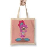 Looney Tunes Marvin The Martian Girl Bez Çanta Uzun Saplı - Açık Bej - 40 X 40