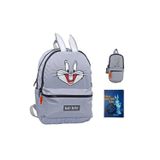 Looney Tunes Sırt Çantası ve Kalem Kutu (Defter Hediyeli)