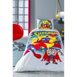 Looney Tunes Superman Tek Kişilik Lisanslı Çocuk Nevresim Takımı