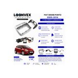 LOONVEX PREMIUM – FIAT GRAND PUNTO 2005-2014 9" MULTİMEDYA ÇERÇEVE + SOKET KİTİ