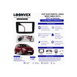 LOONVEX PREMIUM – FIAT PUNTO EVO / EGEA / NEW LINEA 2011+ 9" MULTİMEDYA ÇERÇEVE + SOKET KİTİ