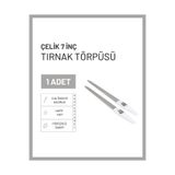 Loony Çelik Tırnak Törpüsü 7 İnç – Dayanıklı ve Profesyonel Tırnak Şekillendirici
