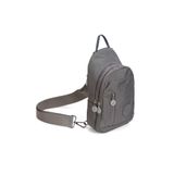 LOOP DESIGN Krınkıl Su Geçirmez Çapraz Omuz Çantası, Body Bag