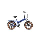 Loop - Dıscovery - 20 - Katlanır ( Fat Bike) - 7 Vites - H.disc - Elektrikli - Mavi/Füme