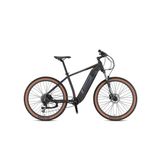 Loop Explorer 27.5 Jant Elektrikli Dağ Bisikleti (Siyah-Gri) 46Cm