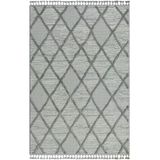 Loop Lp002a Gri Halı Dekoratif Sisal Bukle Tozsuz Salon Halısı Yatak Odası Iskandinav 100 X 200 Grı