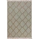 Loop Lp005a Bej Halı Dekoratif Sisal Bukle Tozsuz Modern Salon Halısı Koridor Iskandinav 120 X 180 Bej
