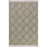 Loop Lp005a Bej Halı Dekoratif Sisal Bukle Tozsuz Modern Salon Halısı Koridor Iskandinav 160 X 230 Bej