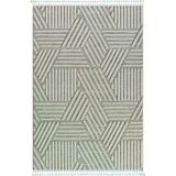 Loop Lp006a Bej Halı Dekoratif Sisal Bukle Tozsuz Modern Salon Halısı Yatak Odası Halısı 80 X 300 Bej