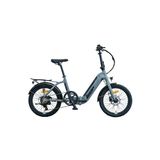 Loop Urban 20 Jant Elektrikli Katlanır Bisiklet (Nardo Gri-Siyah-Sarı)