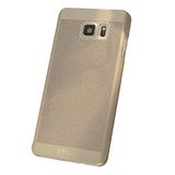 Loopee Samsung Galaxy Note FE Fan Edition Point Gold Sert Arka Kapak