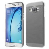 Loopee Samsung Galaxy On5 G5520 Point Silver Sert Arka Kapak