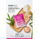 Loopring Cosmetic Love Skin Yeni Başlangıç Maskesi Glikolik Asit Bambu Kağıt Yüz Maskesi 3'lü Paket