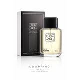 Loopring Perfume 205 Enigmatic Erkek Parfüm 50 ML Yoğun Odunsu Amber Kalıcı EDP
