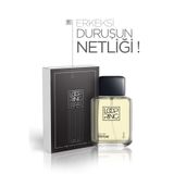 Loopring Perfume 302 Erkek Parfüm EDP 50 ML Kalıcı Amber Vanilya Misk Tonka