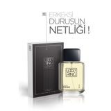 Loopring Perfume 303 Party Erkek Parfüm 50 ML Yoğun Amber Vanilya Kalıcı EDP