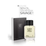 Loopring Perfume 601 Savage Erkek Parfüm EDP 50 ML Kalıcı Aromatik Ferah Maskülen