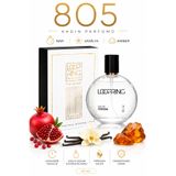 Loopring Perfume 805 Hypnosa EDP Kadın Parfüm 50 ML Premium Amber Vanilya