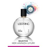Loopring Perfume 904 Si Amore EDP Kadın Parfüm 50 ML Zarif Pudramsı Çiçeksi