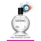 Loopring Perfume Loopring 907 Kadın Parfüm EDP 50 ML Zarif Misk Amber Çiçeksi
