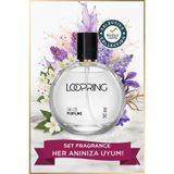 Loopring Perfume W908 EDP Çiçeksi Love Kadın Parfüm 50 ML