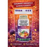Loopsgreen Dondurularak Kurutulmuş Gurme Gronola ve Musli Meyve Mix 20GR - 20 gr