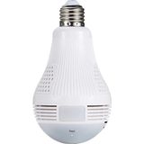 Loosafe Full Hd 960p Wifi Ampul Led Kablosuz Panoramik 360 Kamera