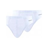 loose Fit 2'li Beyaz Boxer 9626 - 2XL