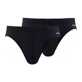 loose Fit 2'li Siyah Boxer 9626 - 2XL