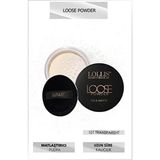Loose Powder / Mat Bitişli Toz Sabitleyici Transparan Pudra - Beyaz