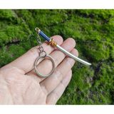 Loot Sepeti Valorant Oni Katana Metal Mini Figür ve Dekor Standı