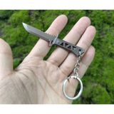 Loot Sepeti Valorant Uzaylı Avcısı Bıçak Metal Mini Figür ve Dekor Standı