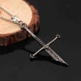 Loot Sepeti Yüzüklerin Efendisi Narsil Kırık Kılıç Kolye - Model1