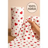 Loova Kalpli desen kumaş Nevresimlik-çarşaflık-yastıklık-perdelik %100 pamuklu 240 cm en