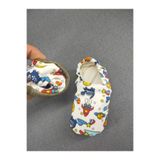 LOOVE BEBE BEBEK KIZ ERKEK DESENLİ LASTİKLİ ERGONOMİK EV KREŞ PATİK PANDUF AYAKKABI