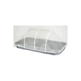 LOOVE BEBE Bebek Oyun Parkı Tül 60x120 70x110 Koruyucu Lastikli Cibinlik Tül