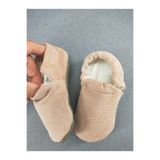 LOOVE BEBE Bebek patik ev kreş ayakkabısı panduf lastikli ergonomik tasarım