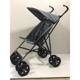 Loove Bebe Loove Trager Baston Bebek Arabası 0-18 kg Taşıma Kapasitesi ile Standart Kullanım - Gri