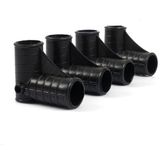 Loove Bebe Luxury Beşik 32 Lik Plastik Dübel Boru Birleştirme Aparatı 4 Adet Siyah Renkli Dayanıklı Ayak