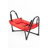 Loove Bebe Plüton Bebek Hamak Kırmızı